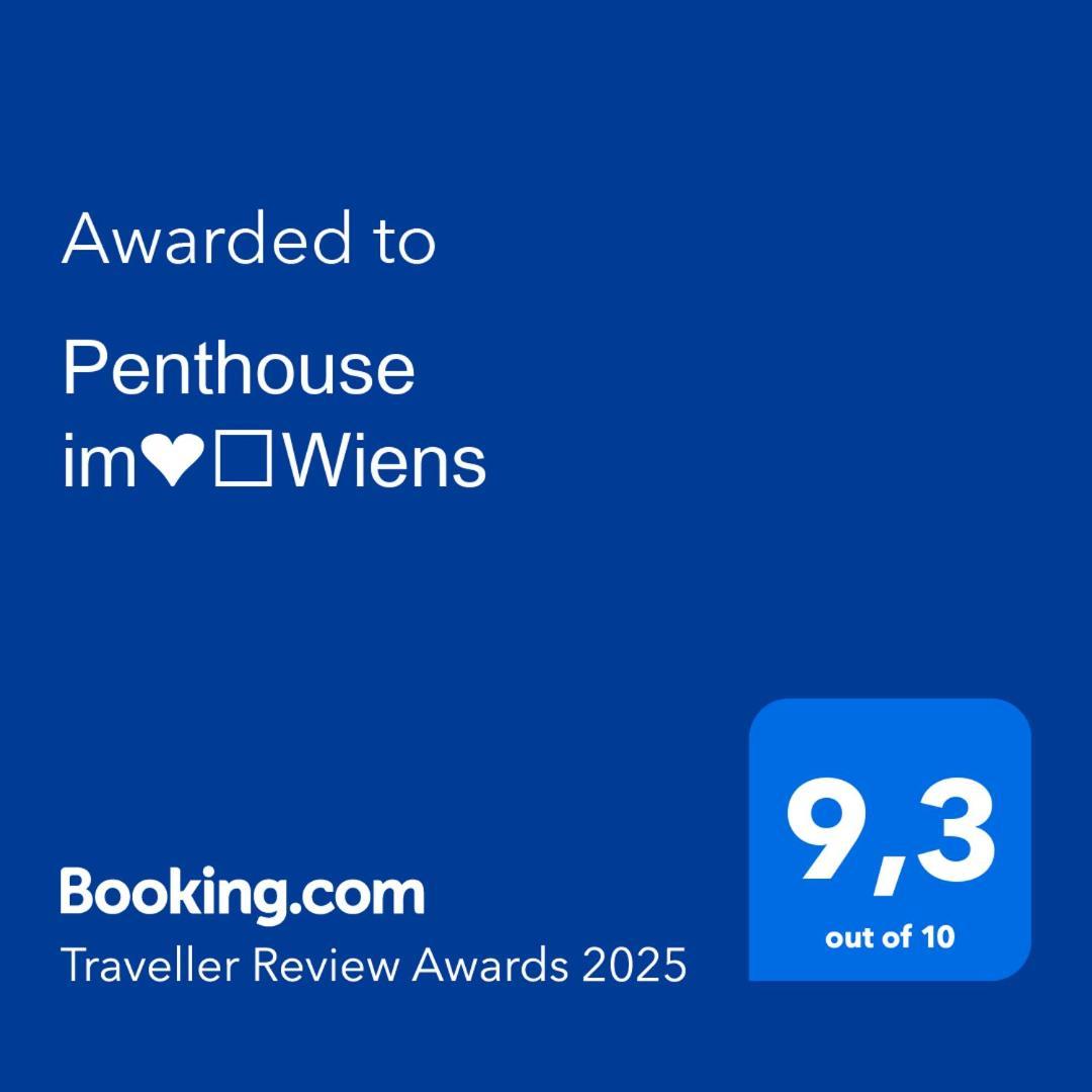 Penthouse Im❤️Wiens ภายนอก รูปภาพ